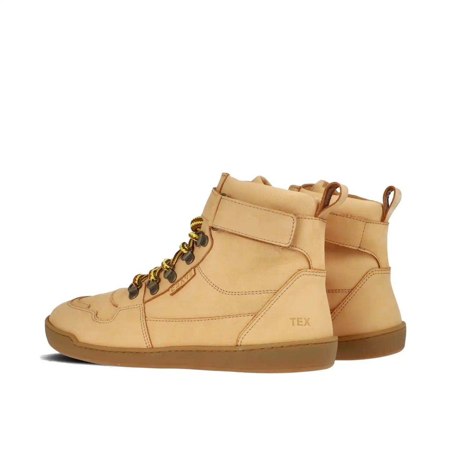 Crave - Glasgow 2.0 Cognac - botas barefoot con membrana