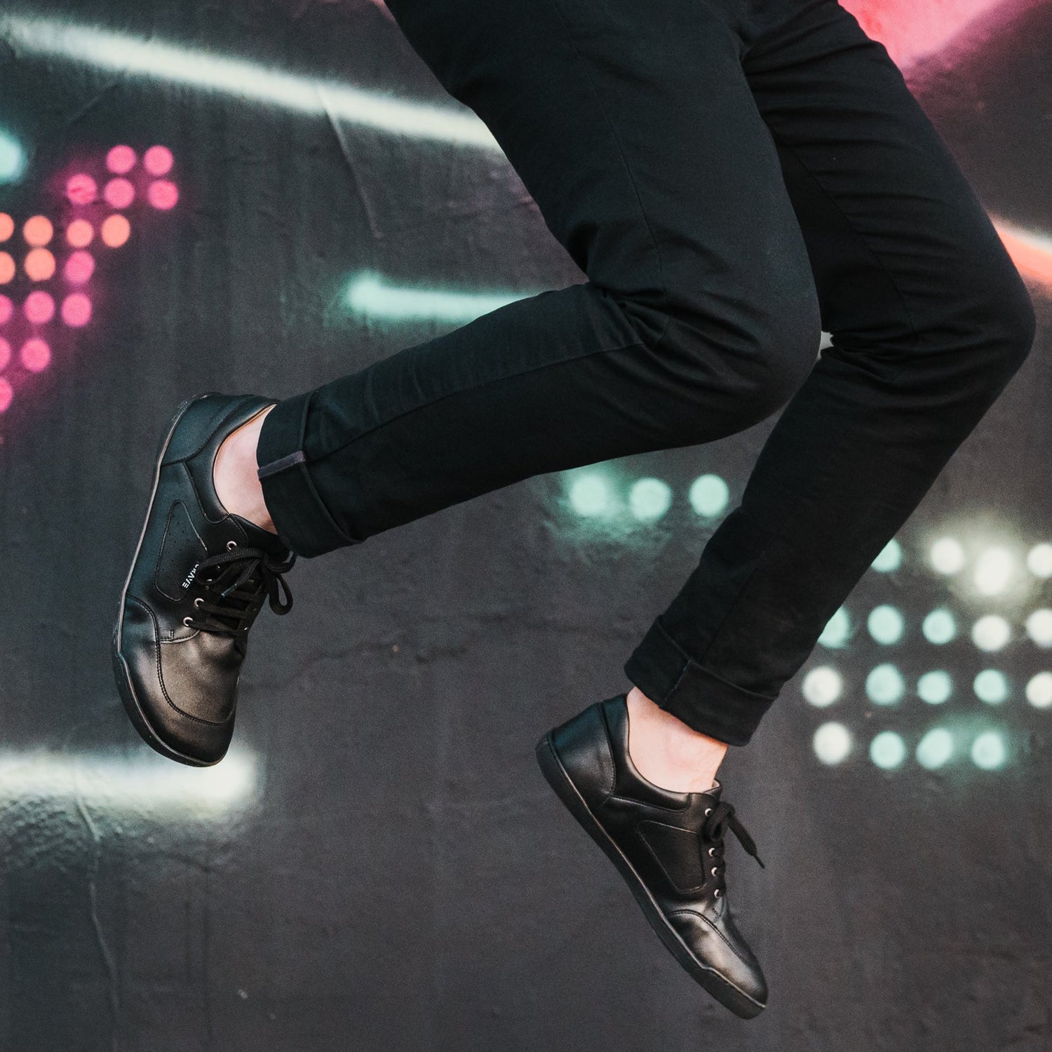 Crave - Medellin Black - deportivas barefoot-Crave-Cacles Barefoot-Tienda de calzado barefoot respetuoso minimalista