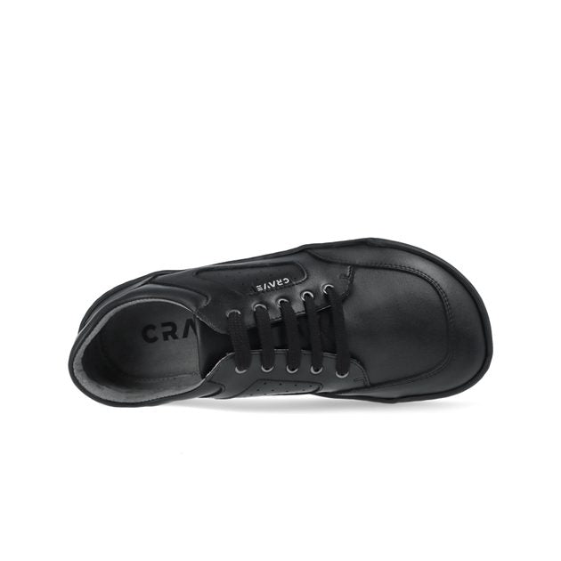 Crave - Medellin Black - deportivas barefoot-Crave-Cacles Barefoot-Tienda de calzado barefoot respetuoso minimalista