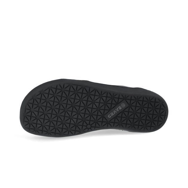 Crave - Medellin Black - deportivas barefoot-Crave-Cacles Barefoot-Tienda de calzado barefoot respetuoso minimalista