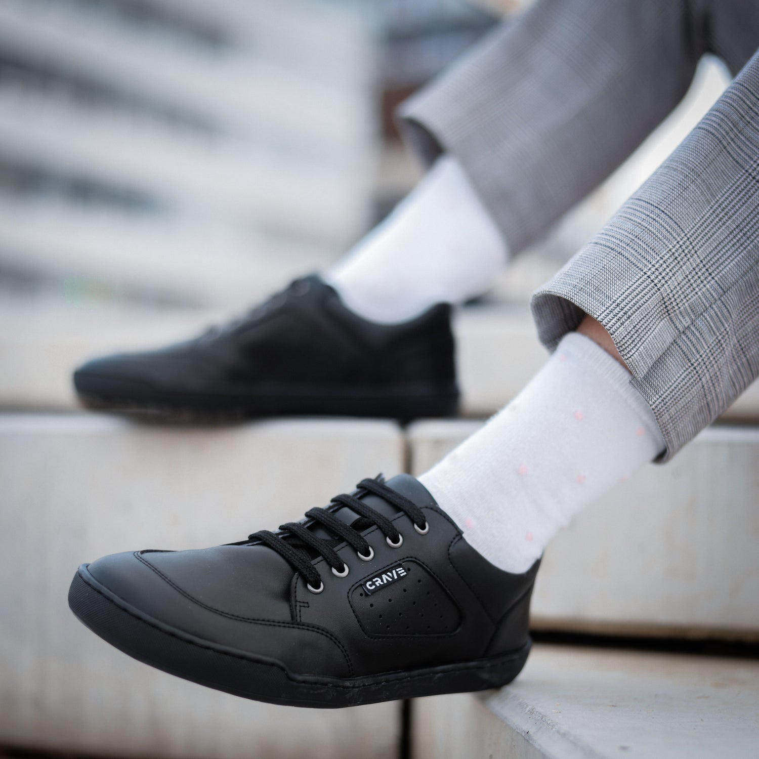 Crave - Medellin Black - deportivas barefoot-Crave-Cacles Barefoot-Tienda de calzado barefoot respetuoso minimalista