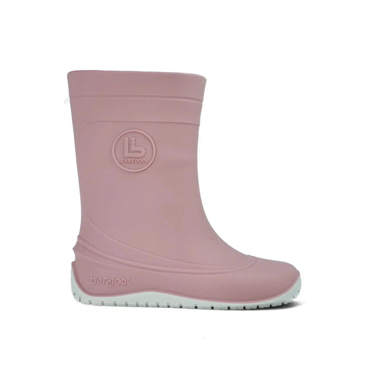 Crave - Monsoon Pink - Botas de lluvia barefoot - Cacles Barefoot