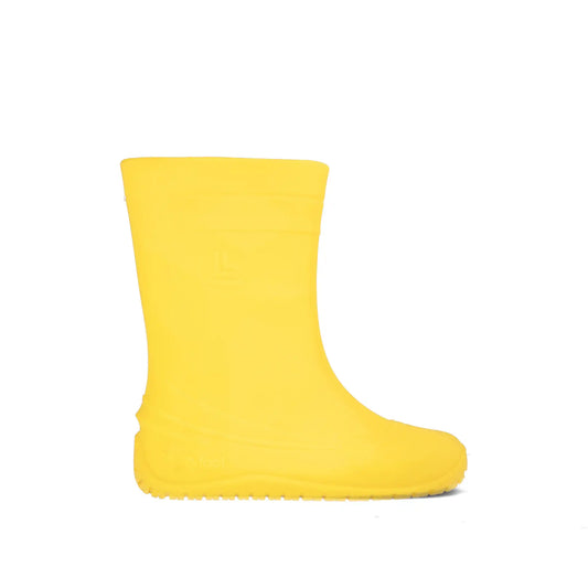 Crave - Monsoon Yellow - Botas de lluvia barefoot