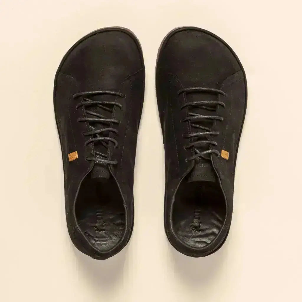 El Naturalista Bare 5671 Black - Zapatos "pisacacas" barefoot unisex negros