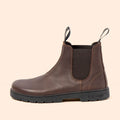 El Naturalista Nómada 5262A Alpine Grass Brown - Botines Chelsea barefoot de mujer marrones-Botas Chelsea-El Naturalista-36-Cacles Barefoot