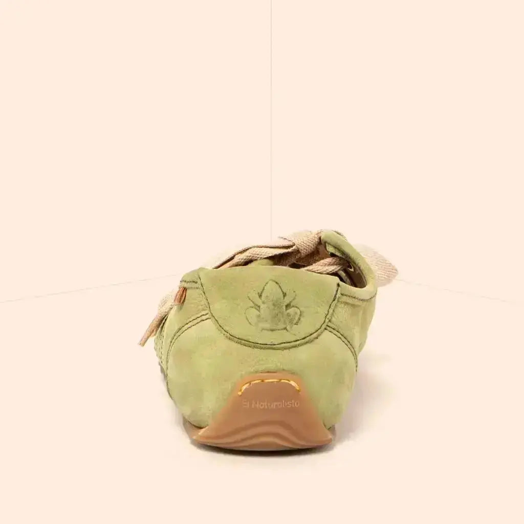 El Naturalista - Ondina Nobuck Liken - Merceditas barefoot de cordones