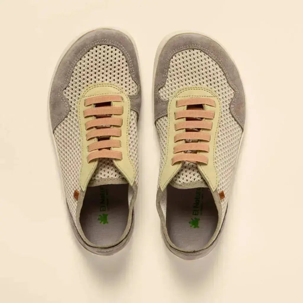 El Naturalista - Origen 5914 Multi Cream - Deportivas barefoot frescas