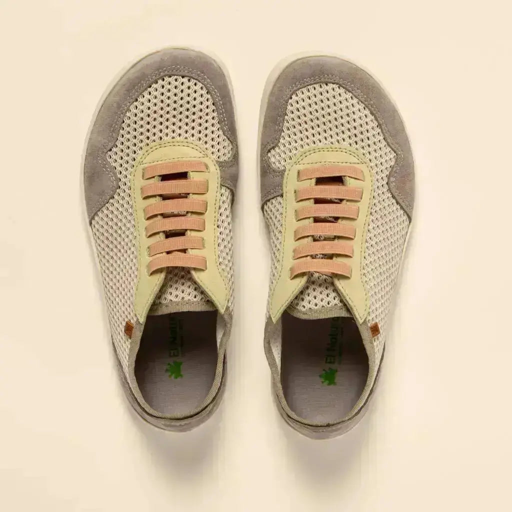 El Naturalista - Origen 5914 Multi Cream - Chaussures barefoot respirantes