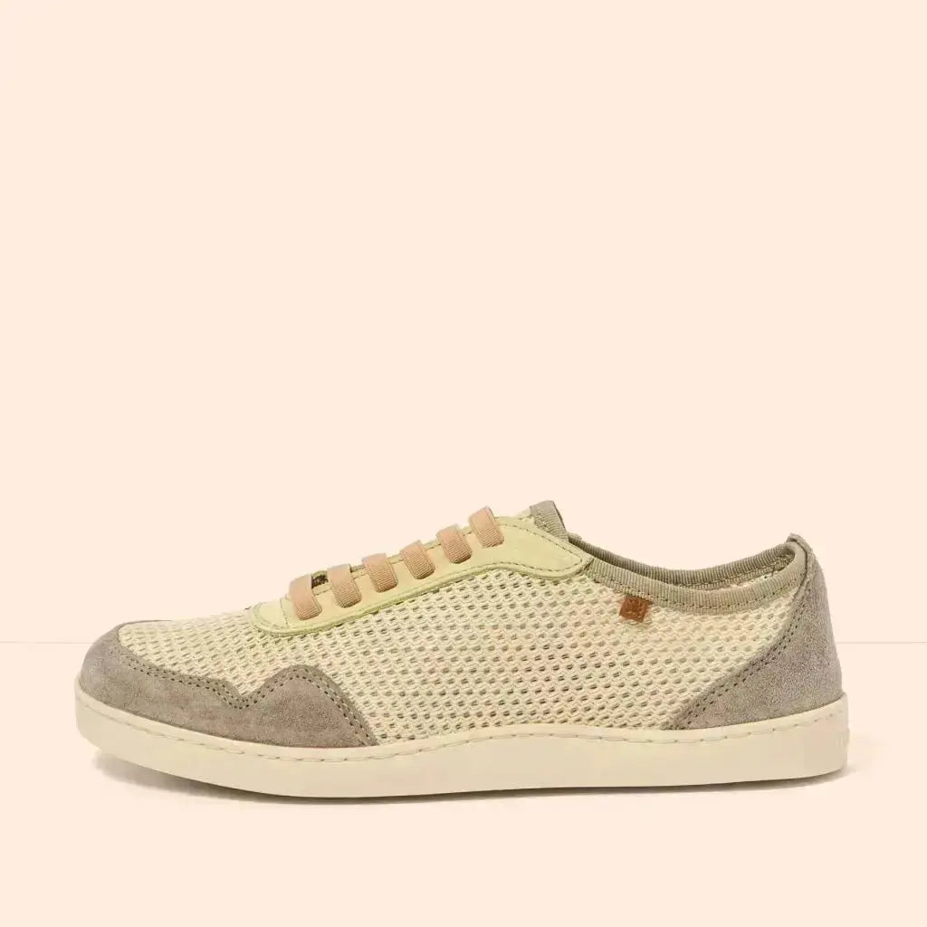 El Naturalista - Origen 5914 Multi Cream - Chaussures barefoot respirantes