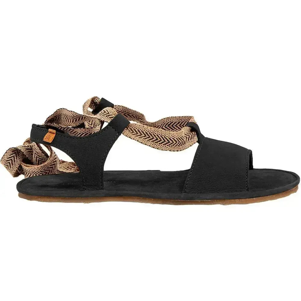 El Naturalista - Satya Black - Sandalias barefoot de cordones