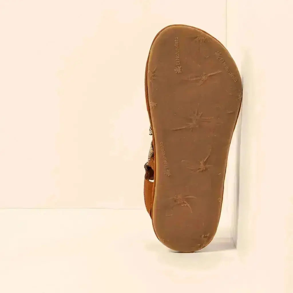 El Naturalista - Satya Cuero - Sandales barefoot à lacets