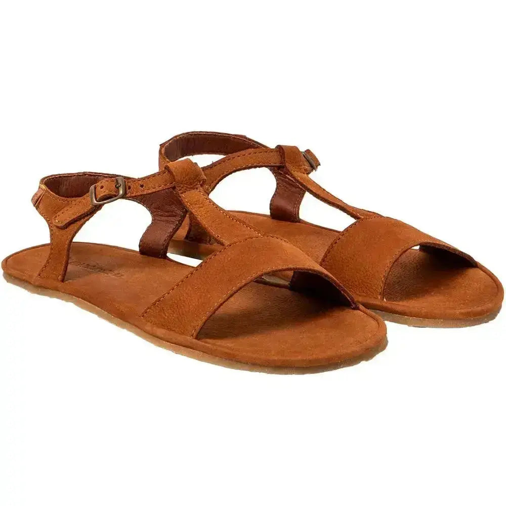 El Naturalista - Satya Cuero - Sandalias barefoot de nobuck