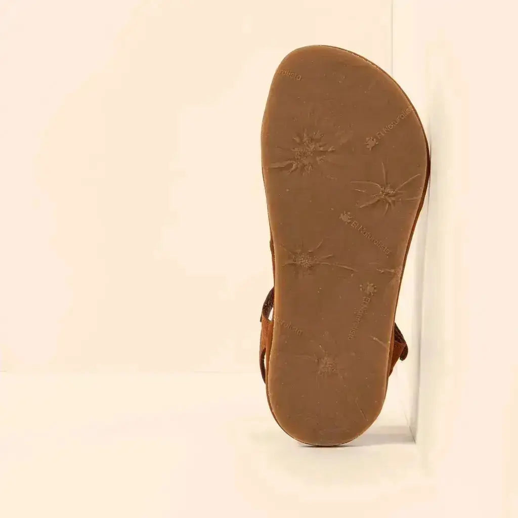 El Naturalista - Satya Cuero - Sandalias barefoot de nobuck