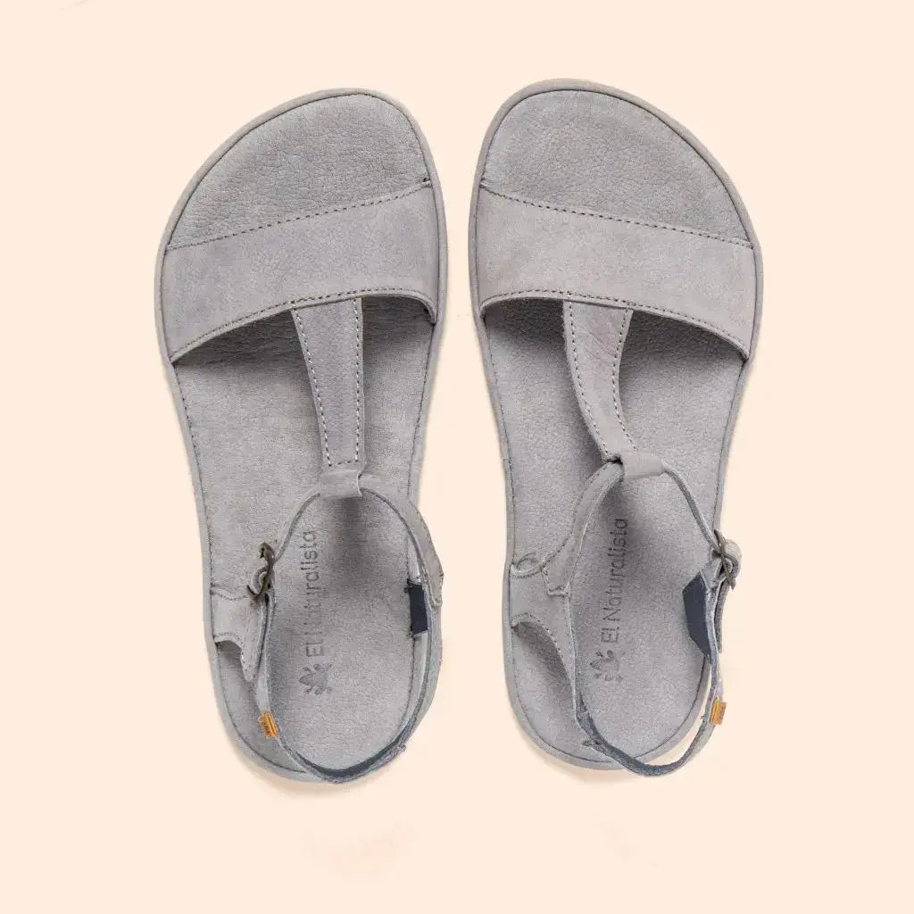 El Naturalista - Satya Denim - Sandales barefoot en nubuck