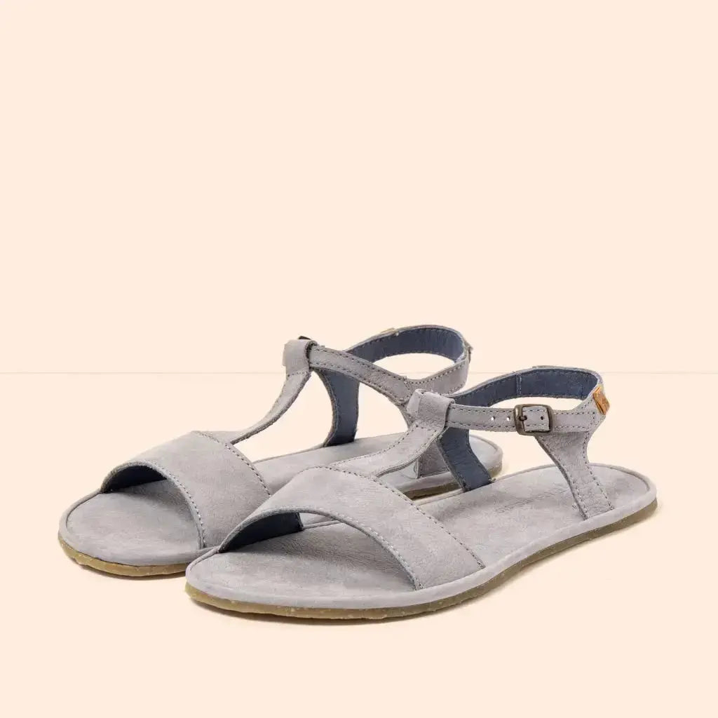 El Naturalista - Satya Denim - Sandales barefoot en nubuck
