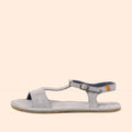 El Naturalista - Satya Denim - Sandales barefoot en nubuck