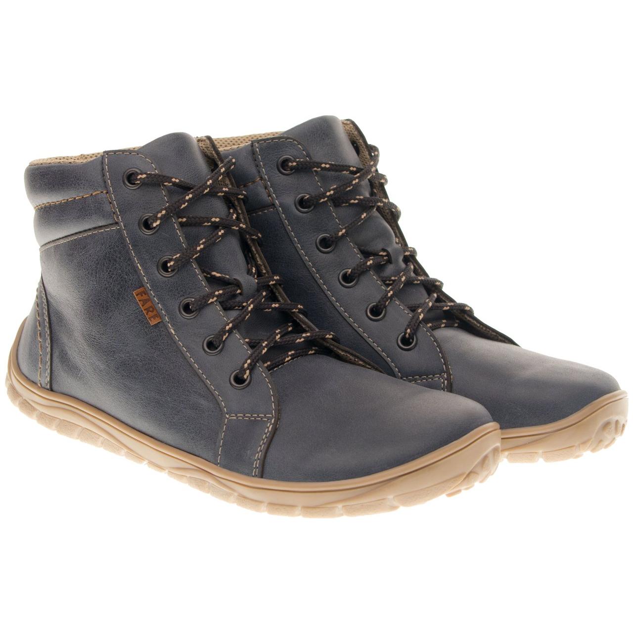 Fare Bare - AVILA All Year Denim - Botín bajo barefoot otoñal