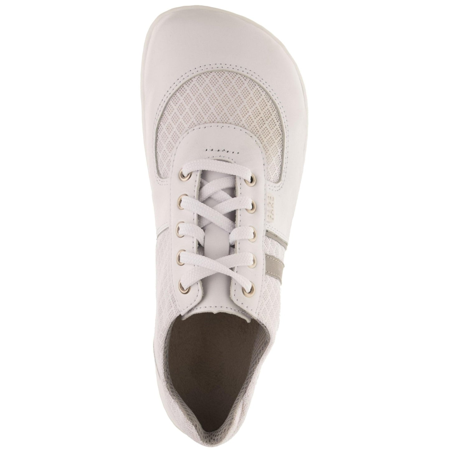 Fare Bare - Aerasky White & Grey - Deportivas barefoot ligeras - Cacles Barefoot