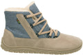Fare Bare Aspenky Beige - Botines barefoot impermeables calientes unisex beige