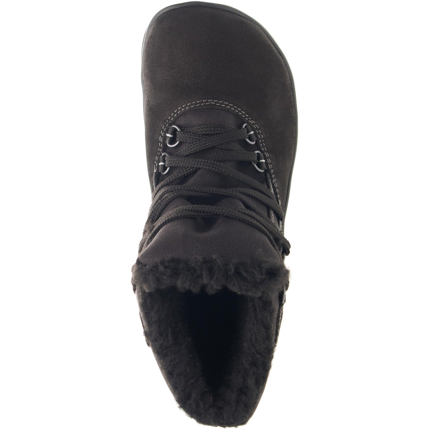 Fare Bare - Aspenky Black - Botines unisex con membrana y forro invernal