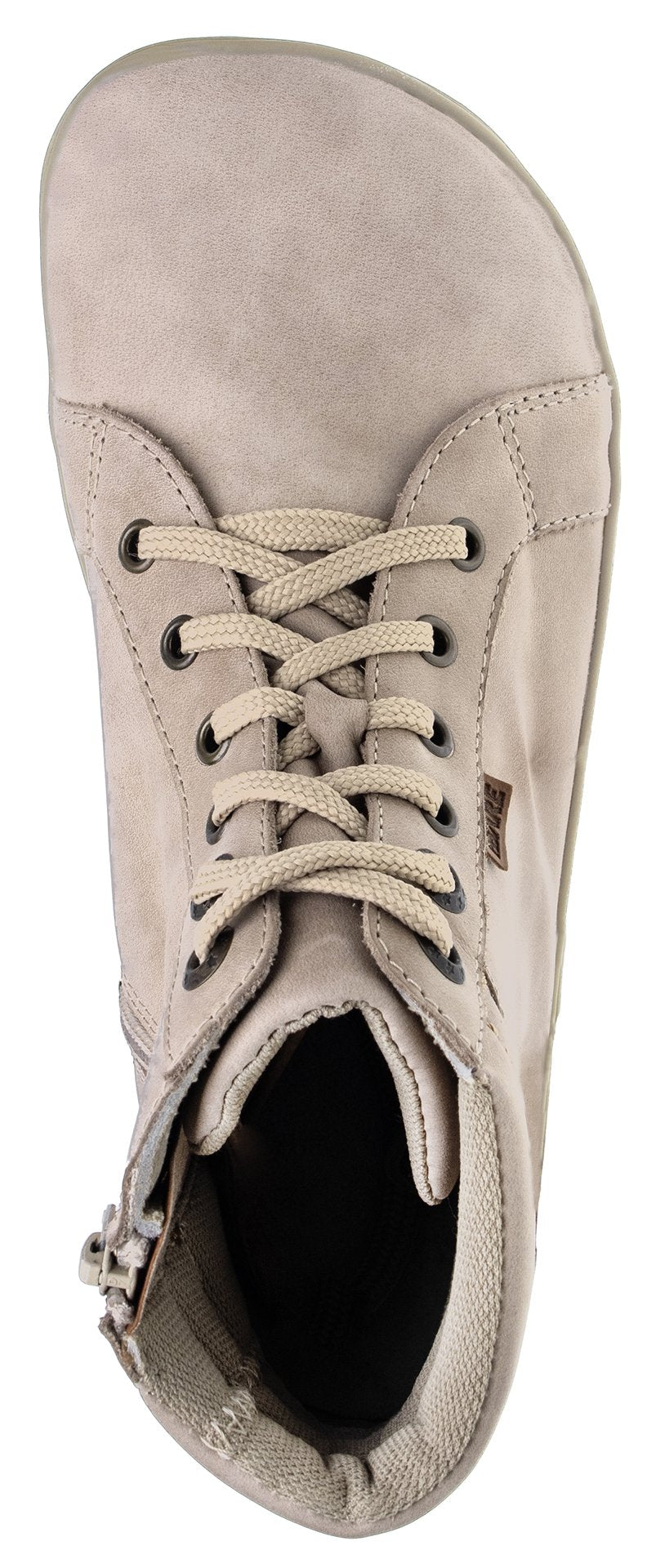 Fare Bare Avila All Year Beige - Botines barefoot otoñales beige