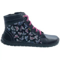 Fare Bare - AVILA All Year Butterfly Black - Botines barefoot unisex sin forro