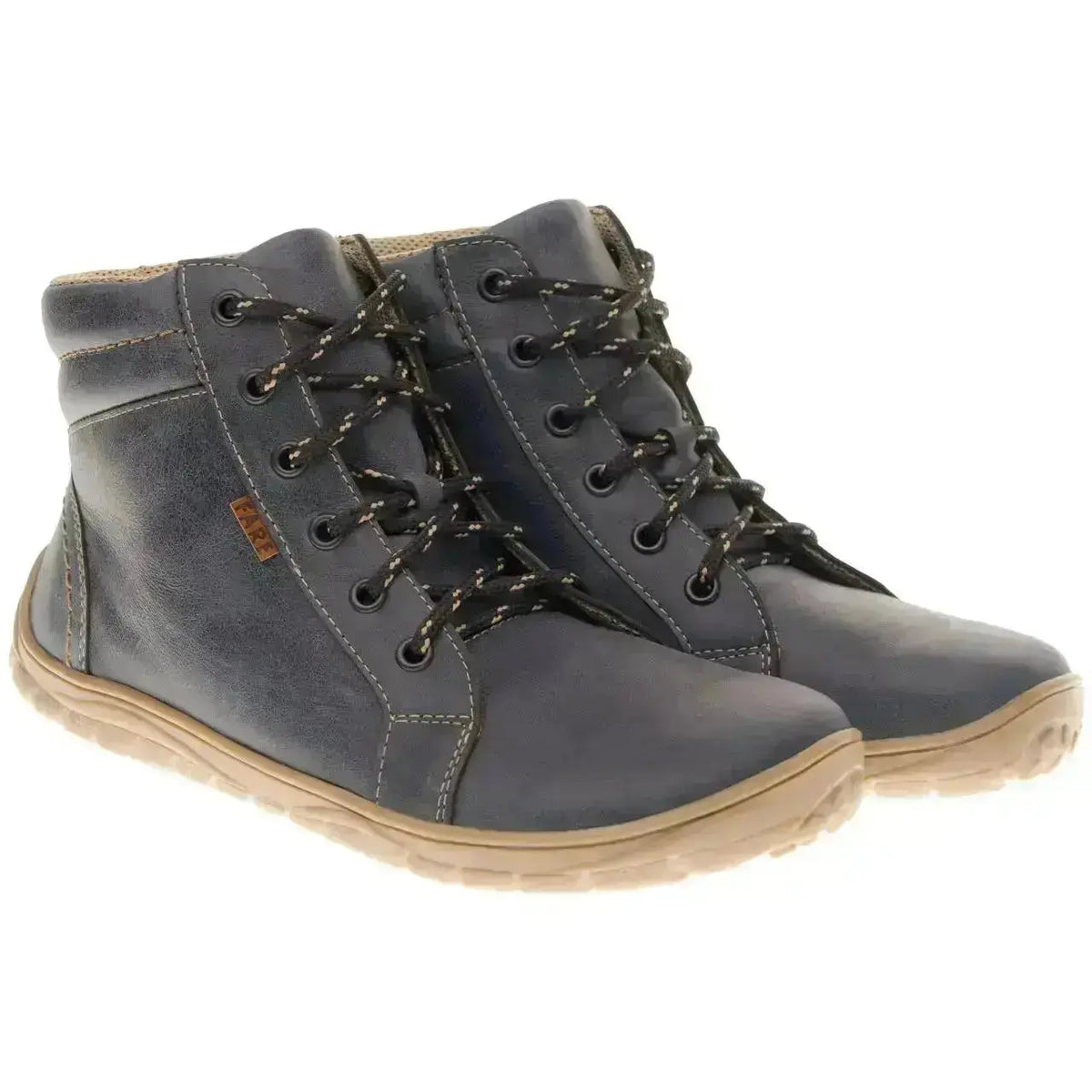 Fare Bare - AVILA All Year Denim - Botines barefoot unisex sin forro