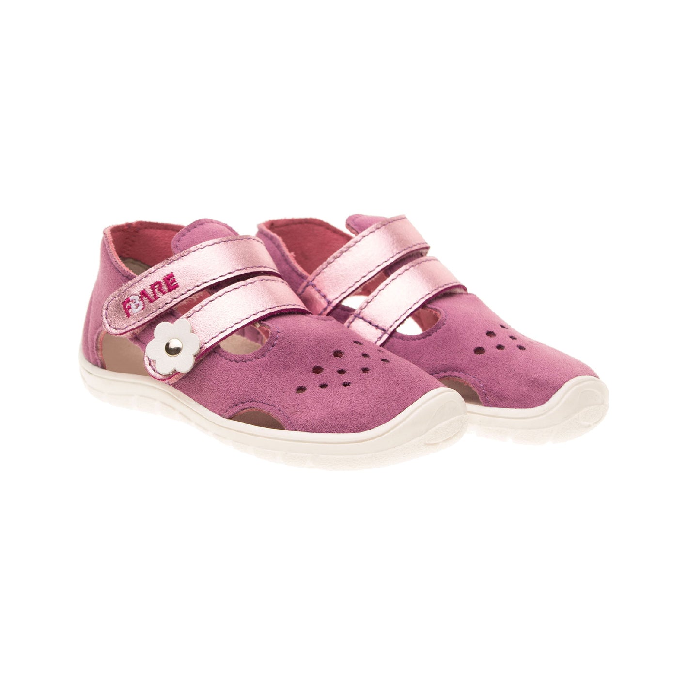 Fare Bare - B5464491 Serie B Rosa - Sandalias barefoot-Fare Bare-Cacles Barefoot-Tienda de calzado barefoot respetuoso minimalista