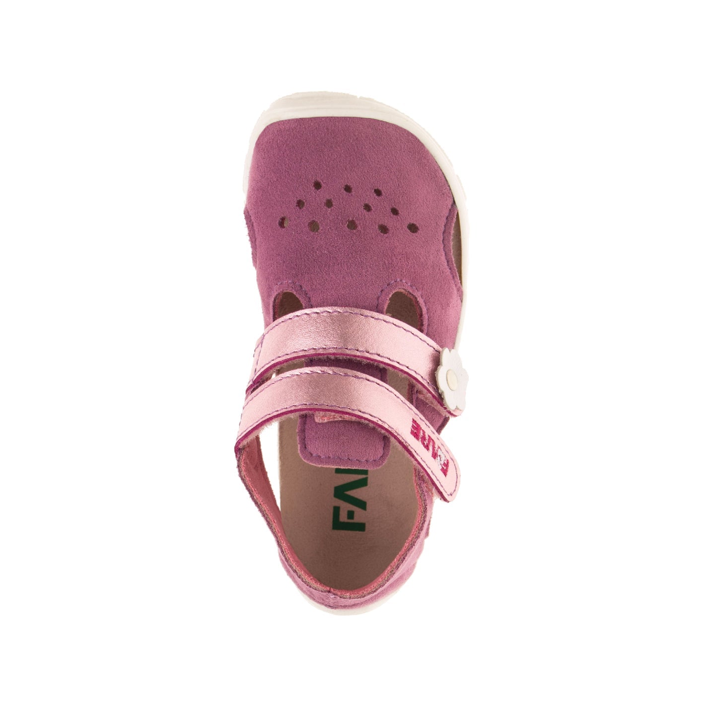 Fare Bare - B5464491 Serie B Rosa - Sandalias barefoot-Fare Bare-Cacles Barefoot-Tienda de calzado barefoot respetuoso minimalista