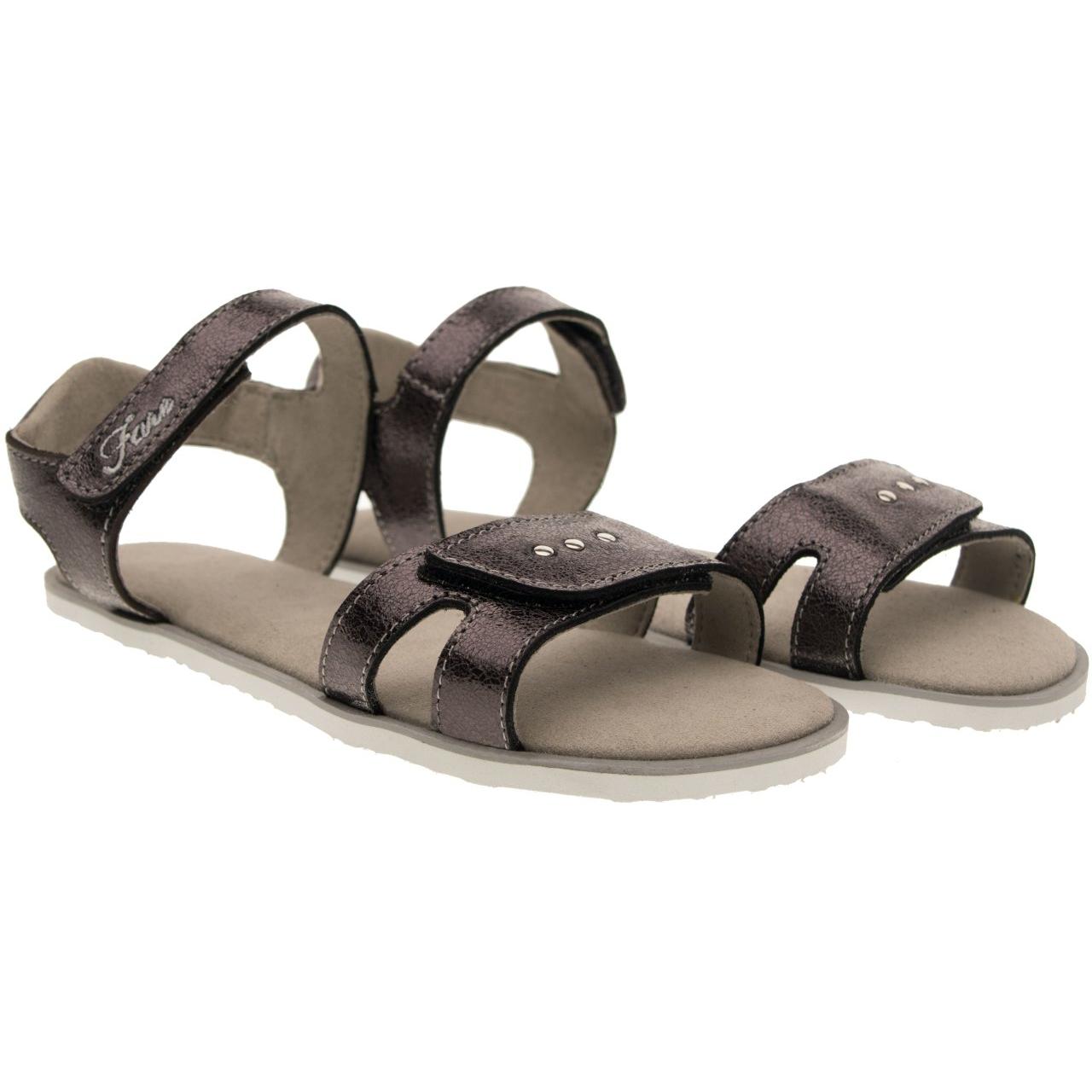 Fare Bare - B5665111 Negro - Sandalias barefoot-Fare Bare-Cacles Barefoot-Tienda de calzado barefoot respetuoso minimalista
