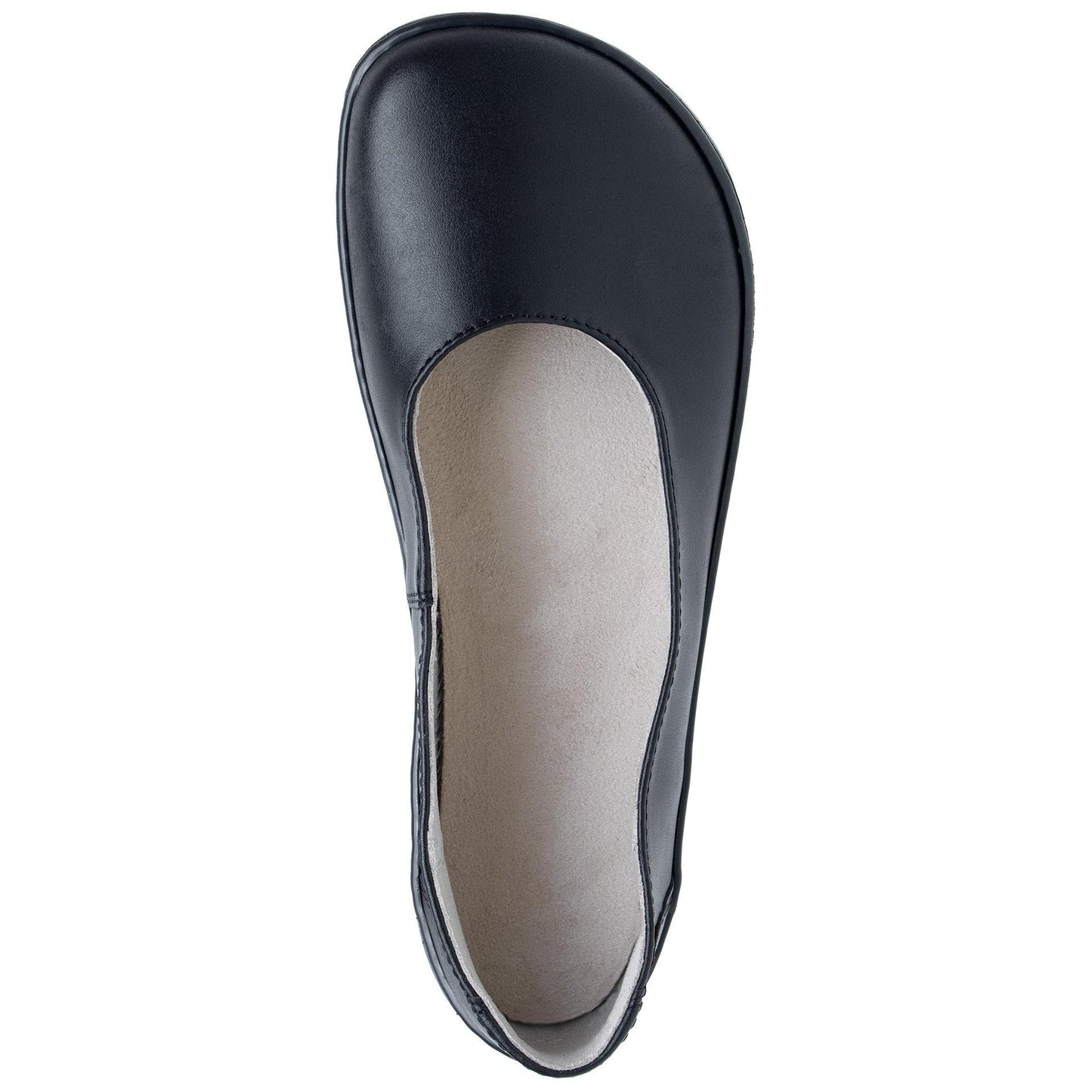 Fare Bare Ballerinas Black - Bailarinas barefoot de cuero