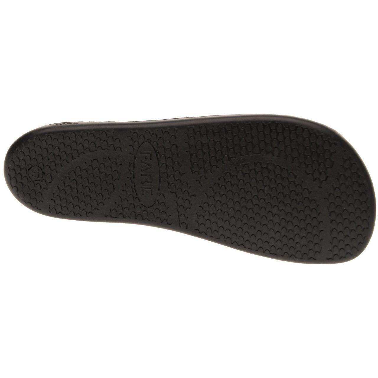 Fare Bare Ballerinas Black - Bailarinas barefoot de cuero