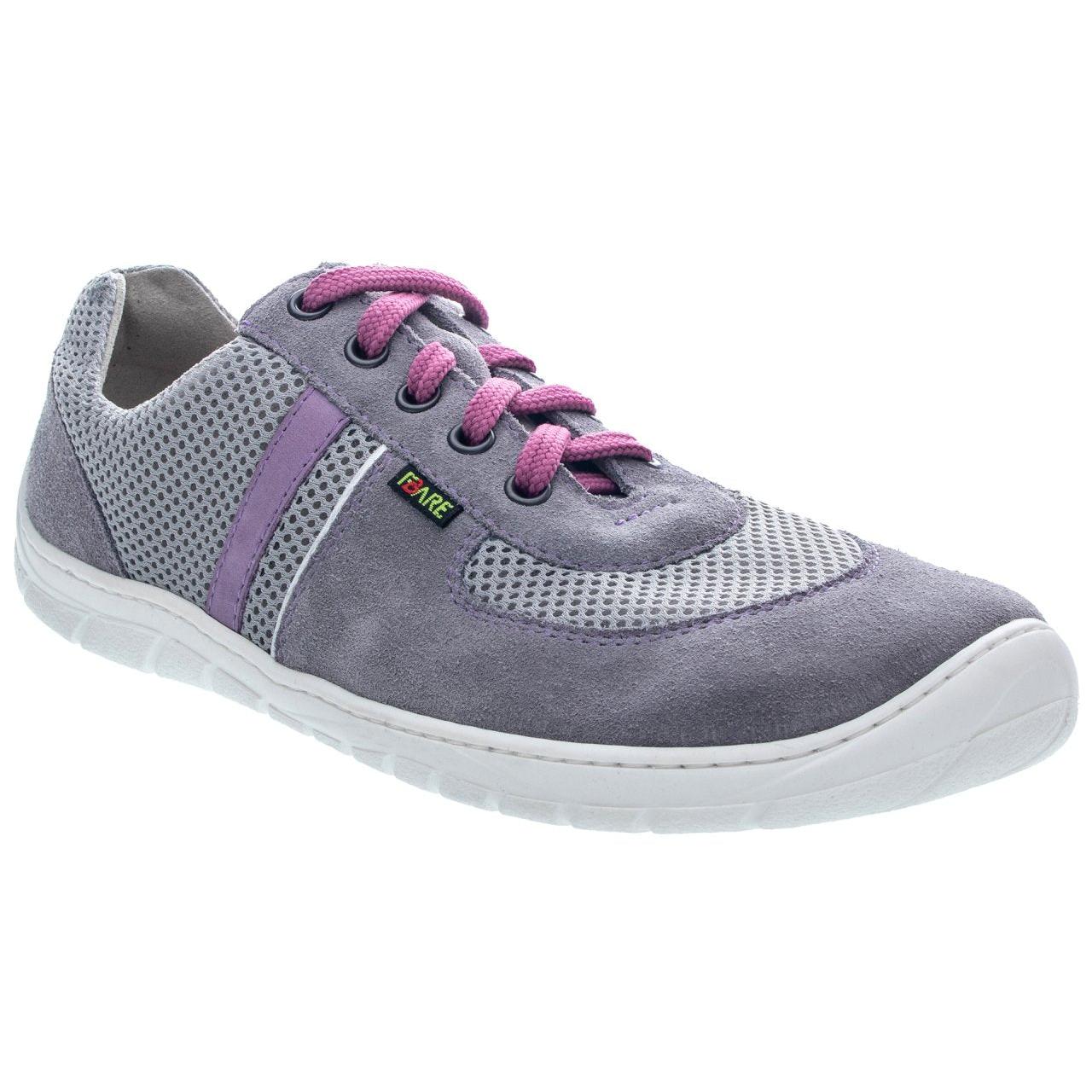 Fare Bare - Basic B Grey - Deportivas barefoot ligeras-Fare Bare-Cacles Barefoot-Tienda de calzado barefoot respetuoso minimalista