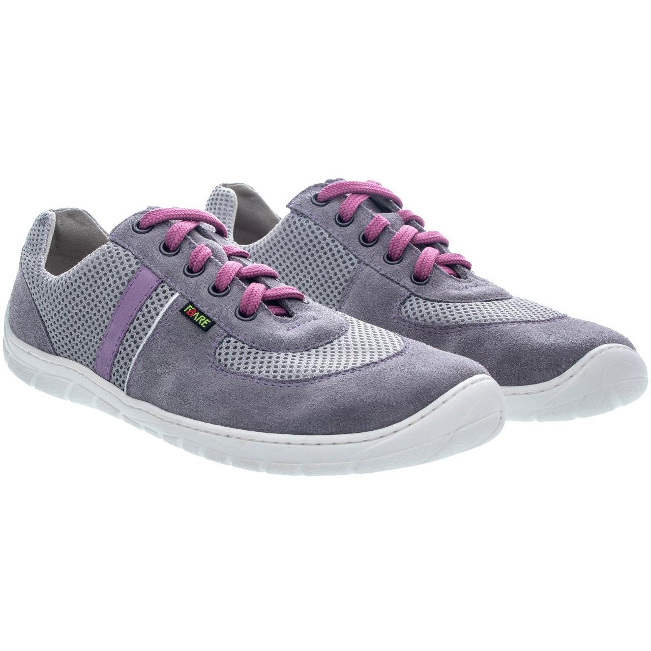 Fare Bare - Basic B Grey - Deportivas barefoot ligeras-Fare Bare-Cacles Barefoot-Tienda de calzado barefoot respetuoso minimalista