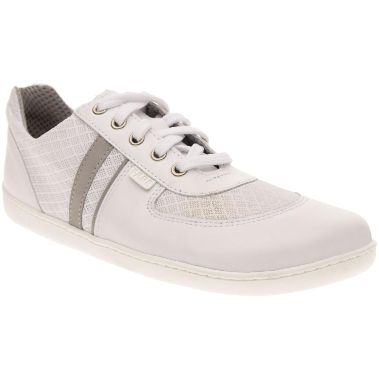 Fare Bare - Basic B White & Grey - Deportivas barefoot ligeras-Fare Bare-Cacles Barefoot-Tienda de calzado barefoot respetuoso minimalista