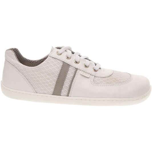 Fare Bare - Basic B White & Grey - Deportivas barefoot ligeras