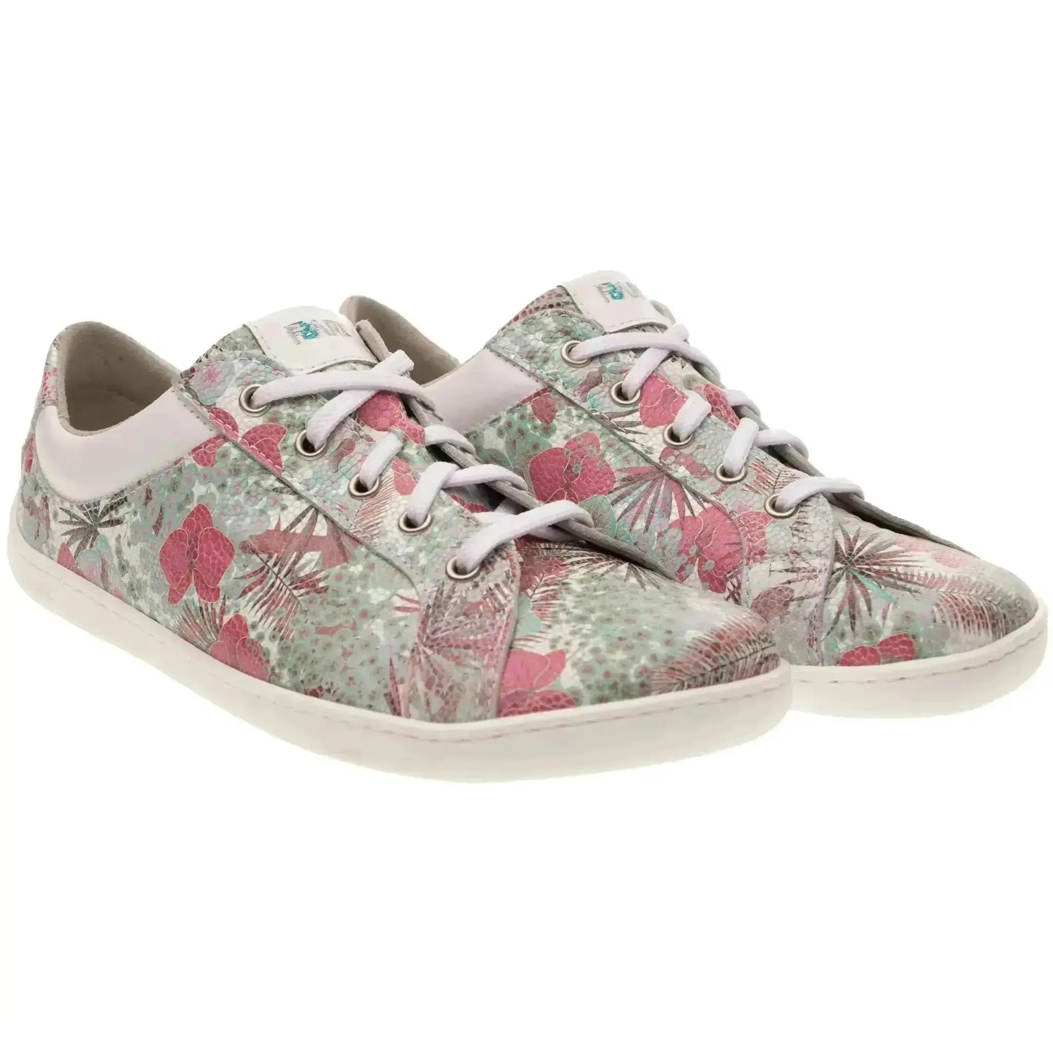 Fare Bare - Elegant Azura Flower - Zapatillas barefoot de mujer