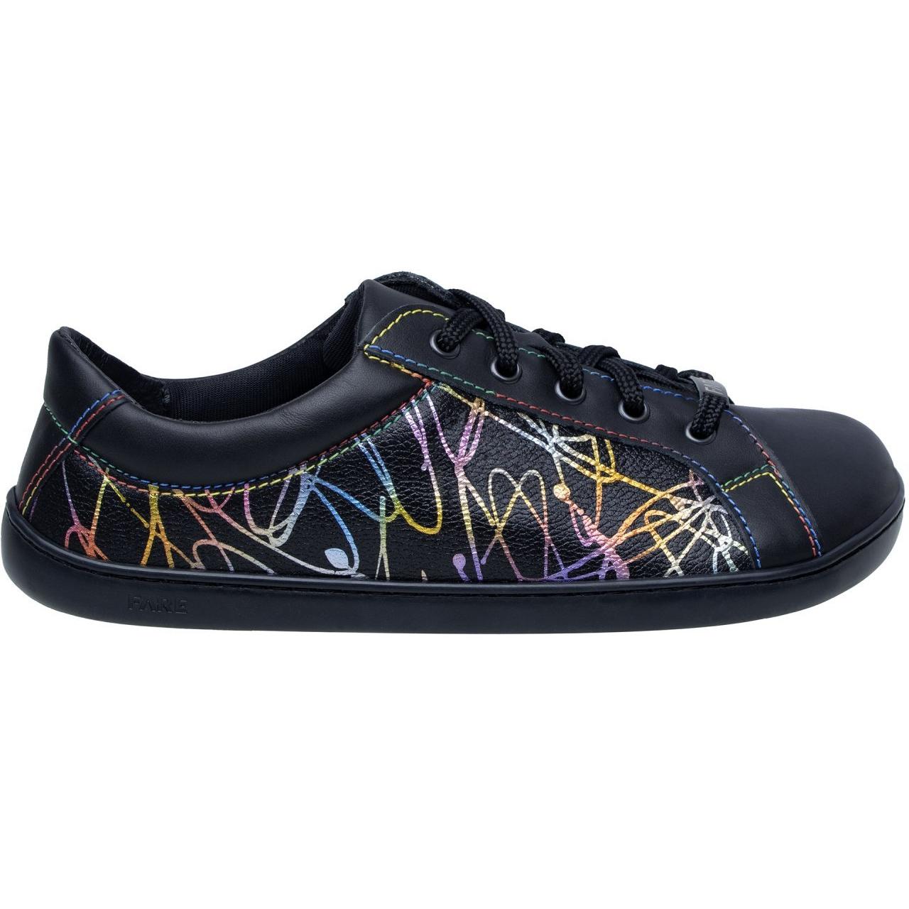 Fare Bare - Elegant Black Ltd. Edition - Deportivas barefoot de piel