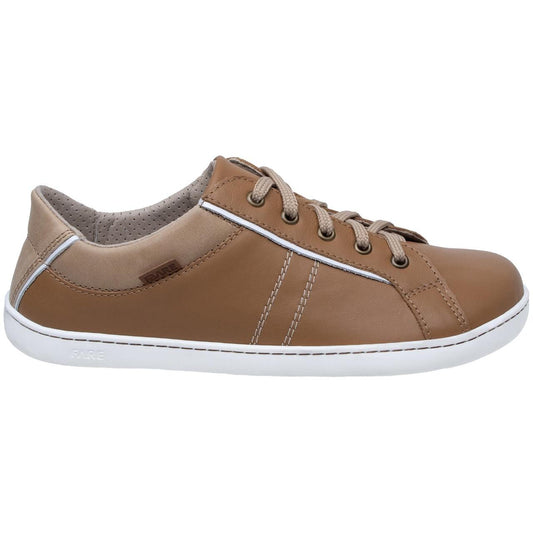 Fare Bare - Elegant Brown - Deportivas barefoot de piel