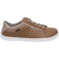 Fare Bare - Elegant Brown - Zapatillas barefoot de piel para mujer marrones