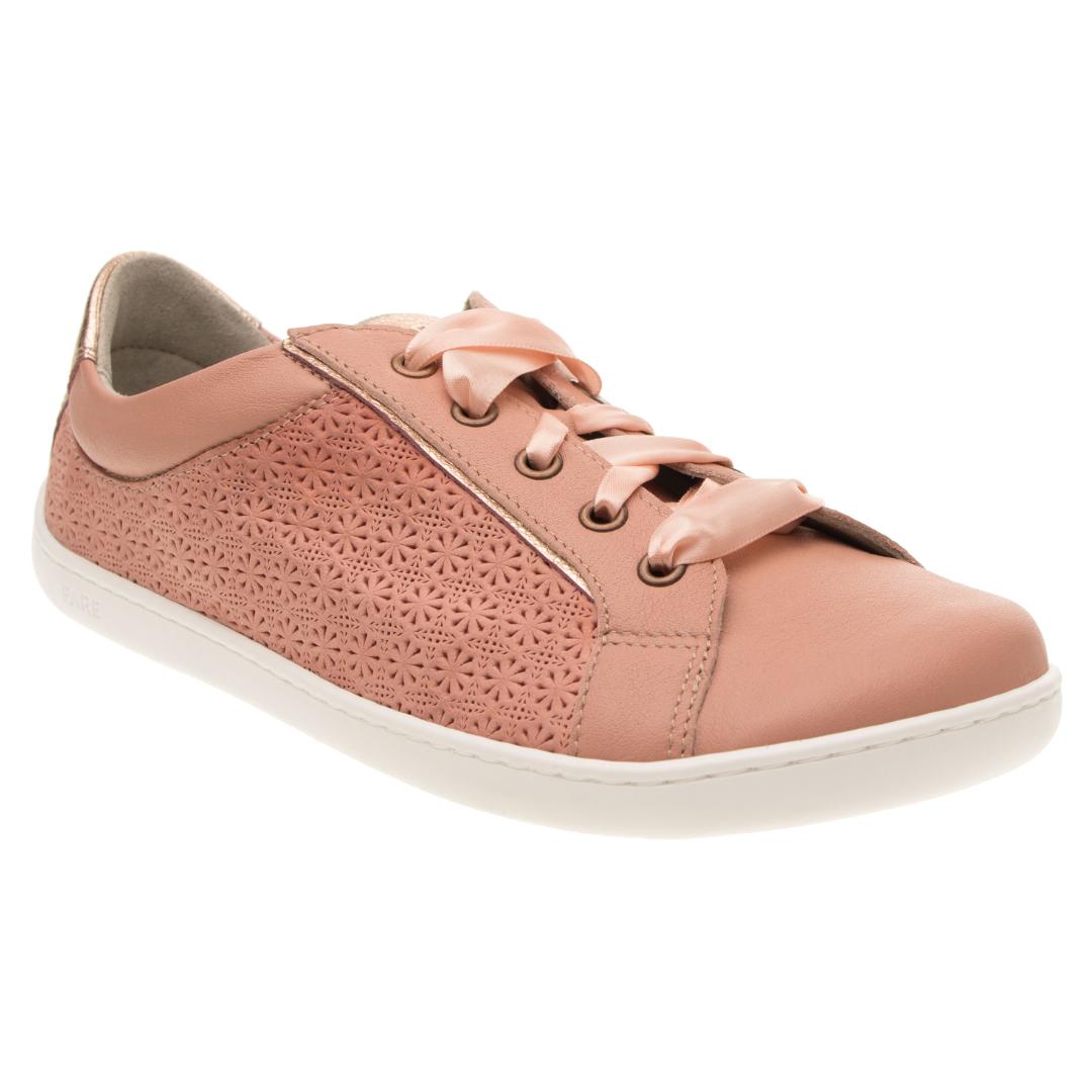 Fare Bare - Elegant Lola Apricot B5712152 - Deportivas barefoot cuero