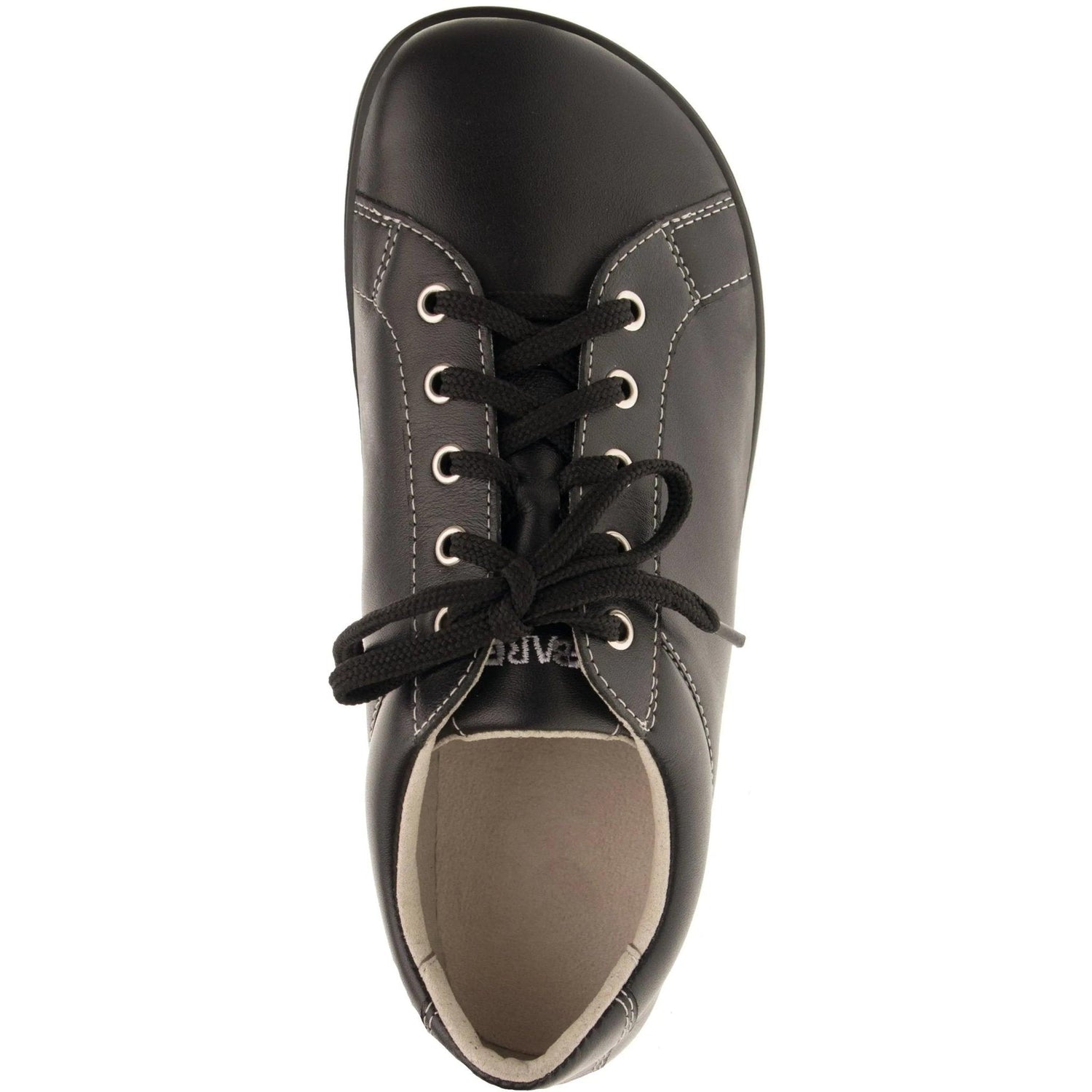 Fare Bare - Elegant Lugo Black - Deportivas barefoot de piel