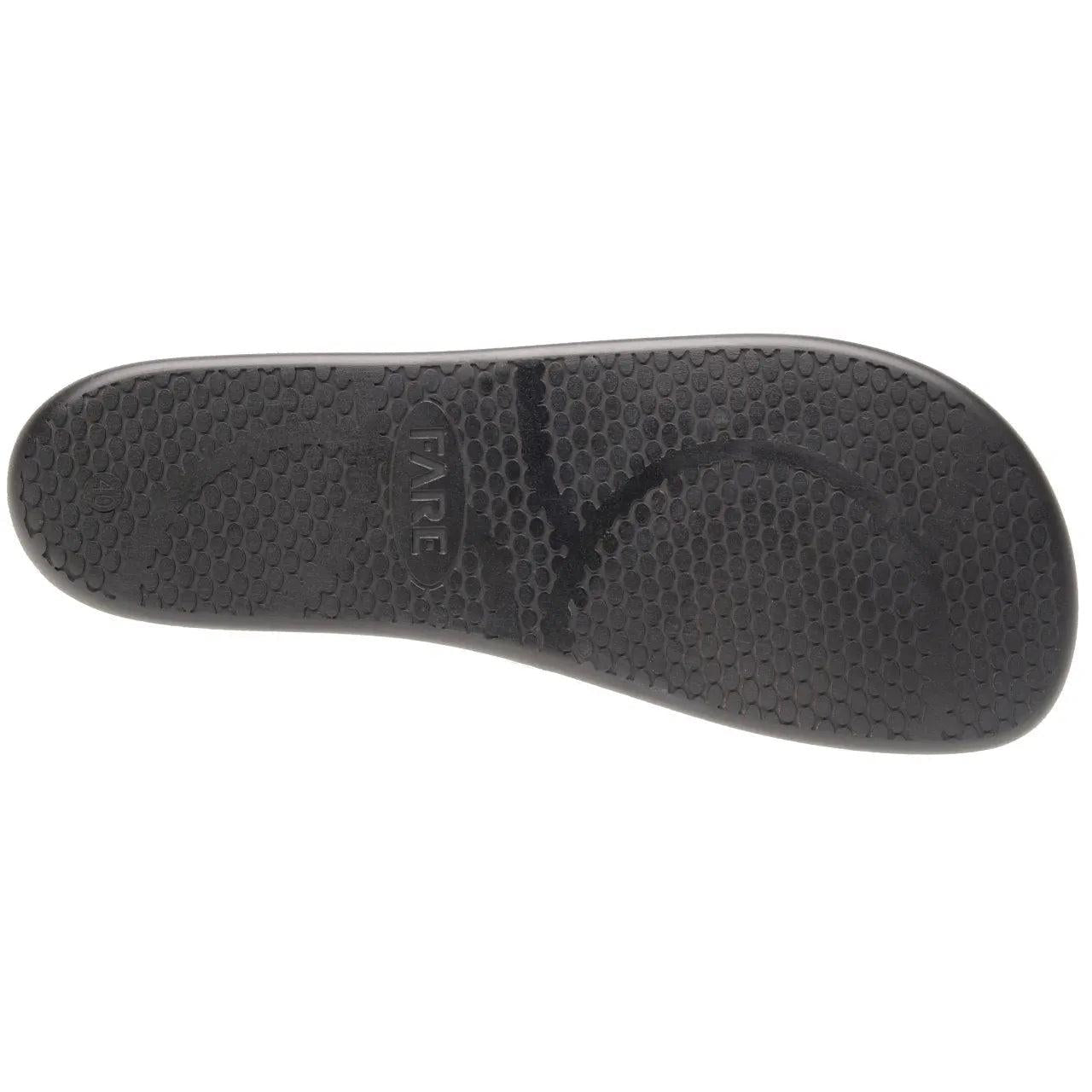 Fare Bare - Elegant Lugo Black - Deportivas barefoot de piel