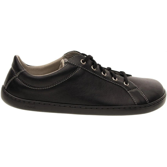 Fare Bare - Elegant Lugo Black - Deportivas barefoot de piel
