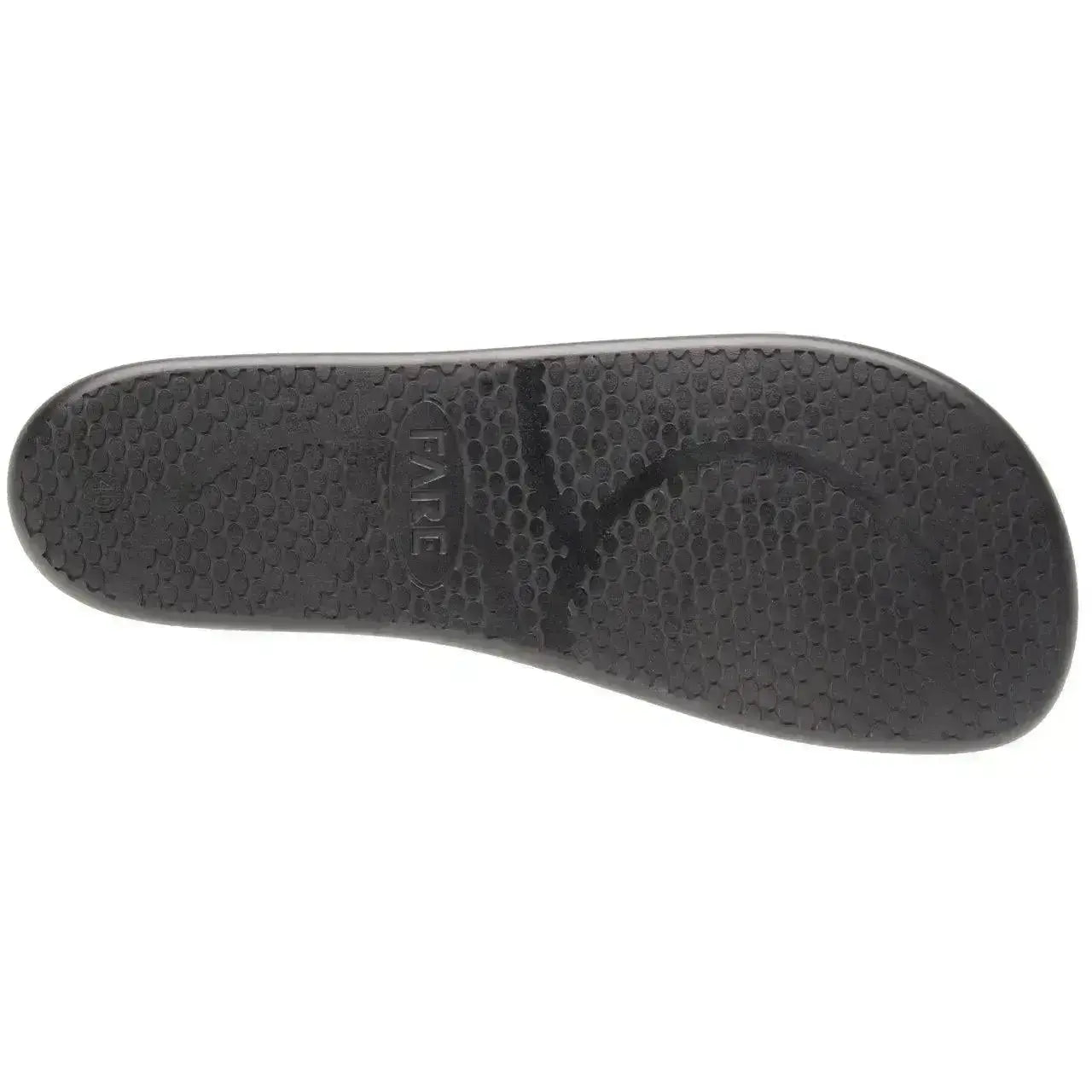 Fare Bare - Elegant Lugo Black - Zapatillas barefoot de piel unisex negras