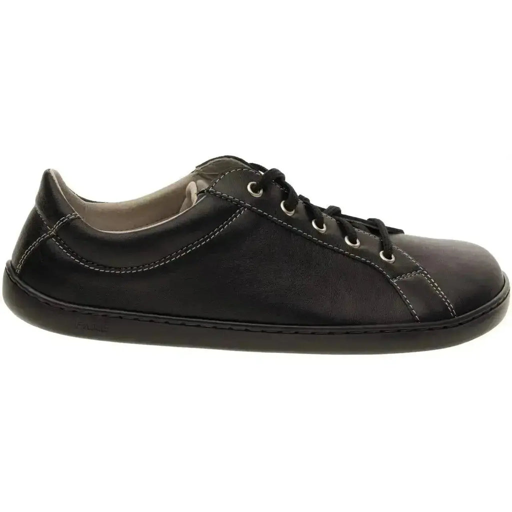 Fare Bare - Elegant Lugo Black - Zapatillas barefoot de piel unisex negras