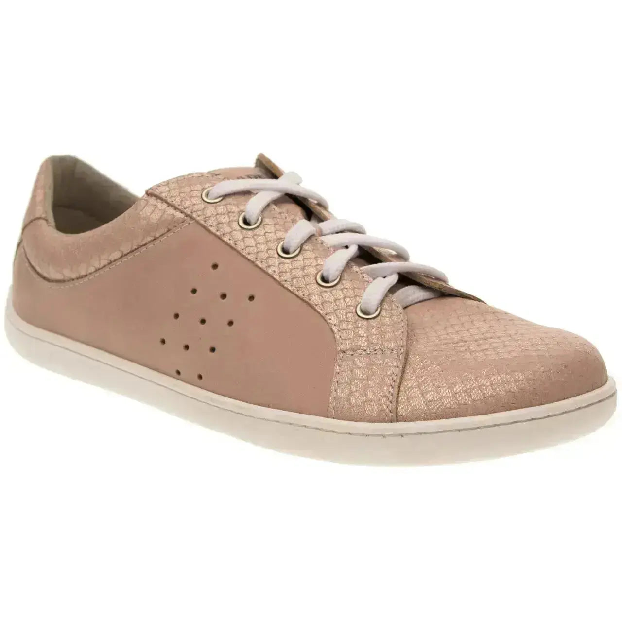 Fare Bare - Elegant Marbela Pink - Deportivas barefoot de piel