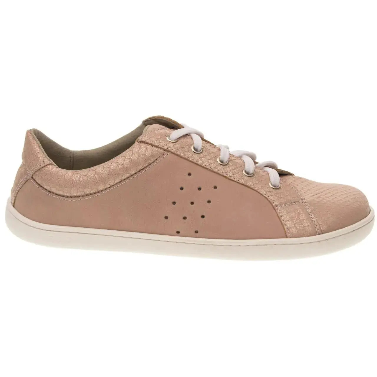 Fare Bare - Elegant Marbela Pink - Deportivas barefoot de piel