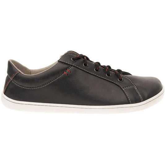 Fare Bare - Elegant Sevilla Black A5313161 - Deportivas barefoot de cuero