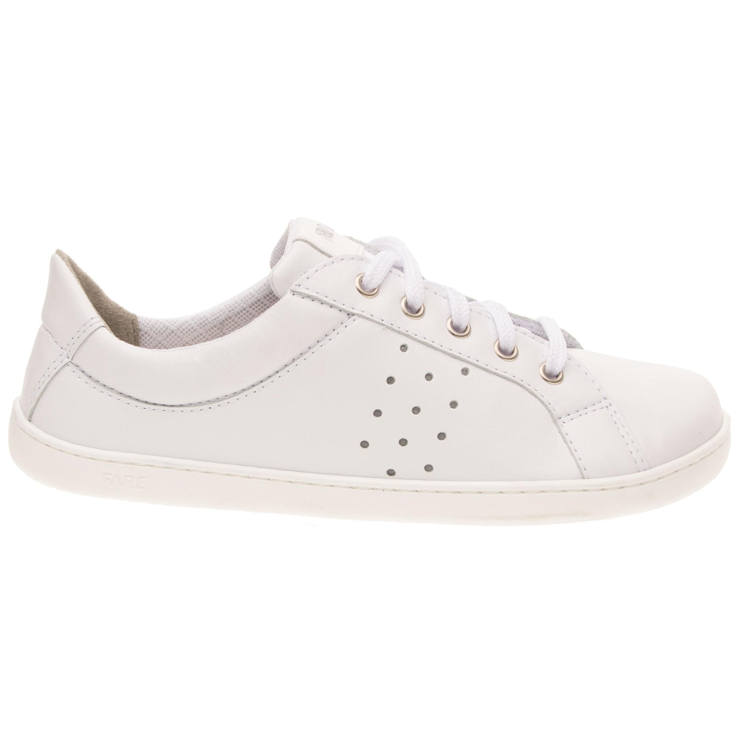 Fare Bare - Elegant Tiana White B5712184 - Deportivas barefoot cuero